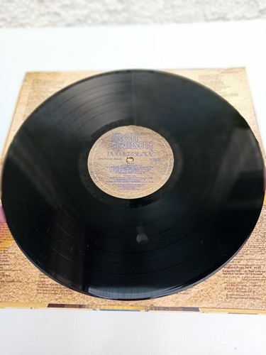 Iron Maiden Powerslave 1984 Vinyl LP 1. Pressung A1 B1 - Bild 3 von 5