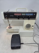 Jones Brother VX581 Retro Craft Sewing Machine with Pedal 