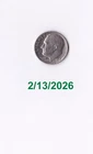 1974P ROOSEVELT DIME SEMI-KEY!Circulated!
