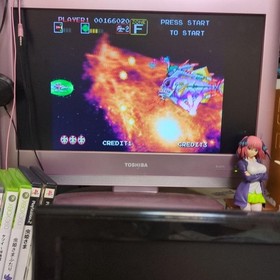 Darius Gaiden Sega Saturn Japanese version 19a