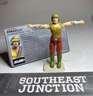 1988 GI Joe ARMADILLO v1 File Card Rolling Thunder Driver 100% Complete NICE