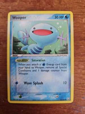 Wooper 81/109 Team Rocket Returns Regular