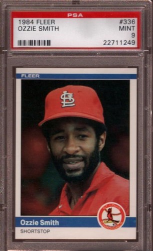 1984 Ozzie Smith #336