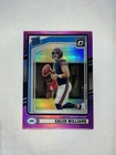 2024 Donruss Optic Preview Caleb Williams Pink Rated Rookie #327 Chicago Bears