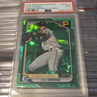 2024 Bowman Sapphire Paul Skenes Chrome Prospects Green PSA 9 (ROY)