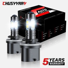 For Dodge RAM 1500 2500 3500 1994-2001 880 6000K White LED Fog Light Bulbs 2pcs