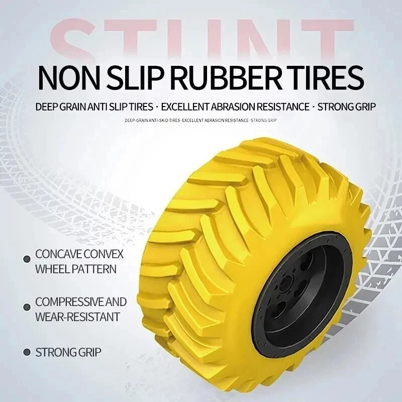 Contemporary Manufacture Stunt Spinning Toy Car for 3 Year Old Boys and Girls - Image 4 of 4