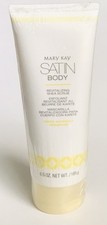 New Sealed Mary Kay Satin Body Fresh Waterlily Revitalizing Shea Scrub 6.5 oz