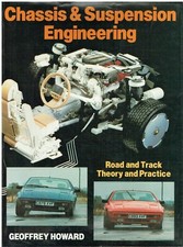 SPORTS & PERFORMANCE CAR CHASSIS & SUSPENSION TECHNOLOGY OF THE 1980's BOOK