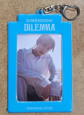 ENHYPEN DIMENSION : DILEMMA WEVERSE PHOTOCARD PHOTO CARD ONLY NEW