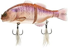 Jackall Gantarel Flat Side Jointed Lipless Lure Kawashima Albino Gill 70g 160mm