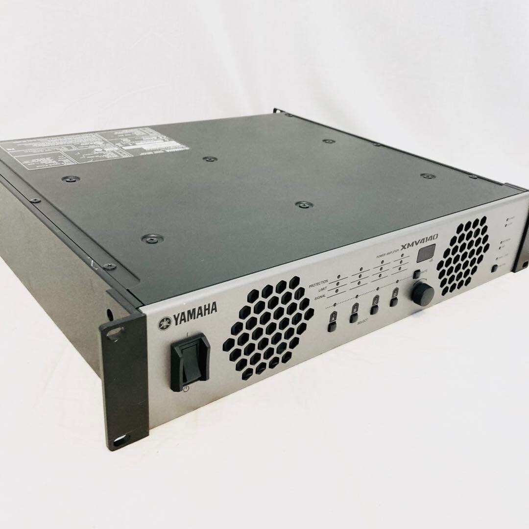 Beautiful Goods YAMAHA XMV4140 Power Amplifier High Low Beautiful Goods YAMAHA XMV4140 Power Amplifier High Low