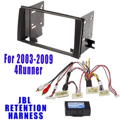 Kit De Instalación Metra 95-8212 Para Radio Double Din En Toyota Solara Con Sistema JBL - ¡Incluye Marco Y Cables!