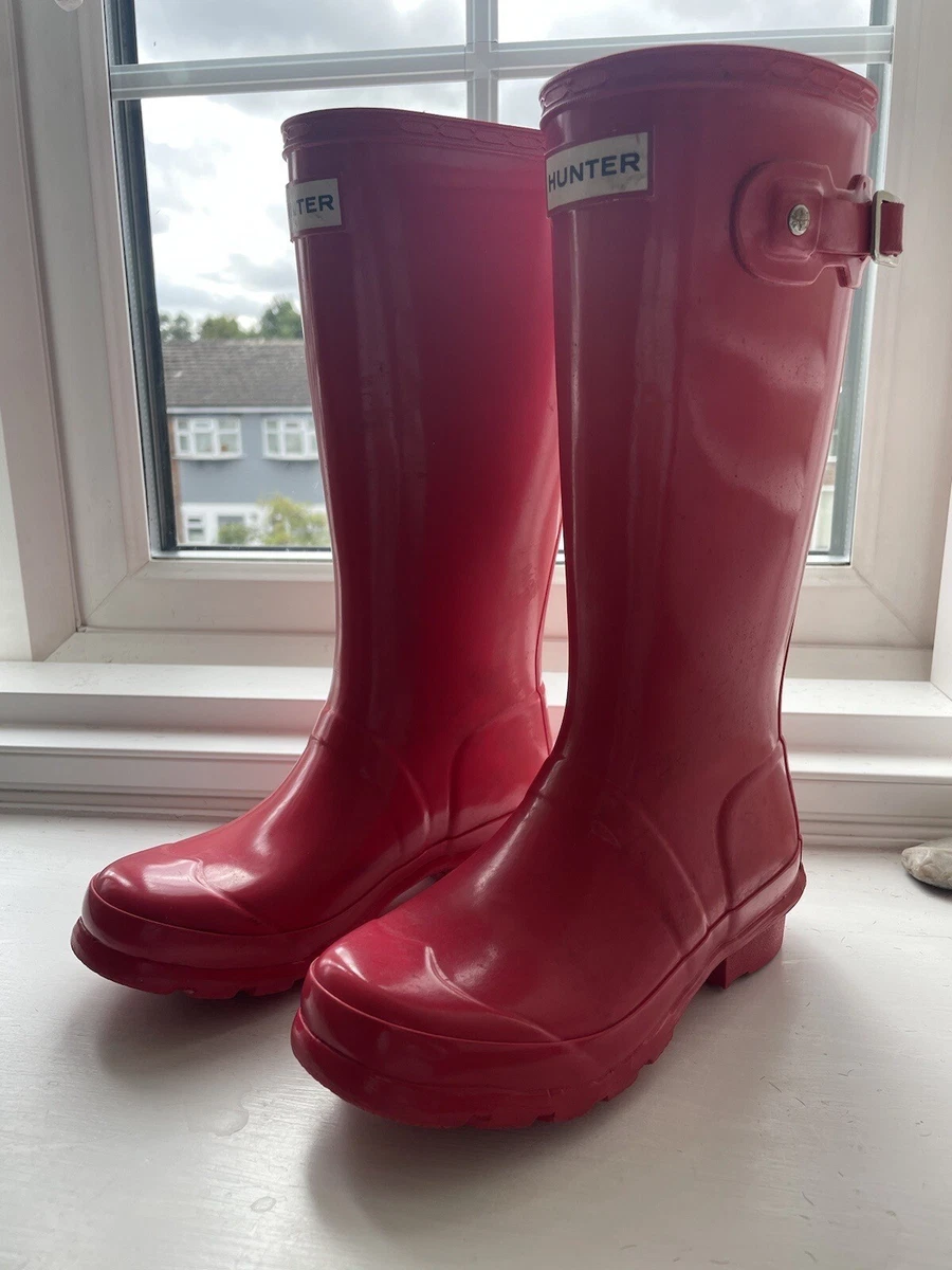 Ebay hunter wellies size store 6