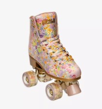 NEW Impala Cynthia Rowley Floral Roller Skates Size 5 Women's