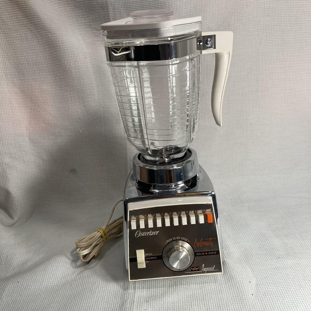 未使用　Osterizer Classic Blender シルバー 希少・極美品】Ostar Osterizer Classic Blenderの通販 by
