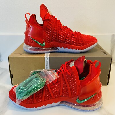 lebron 18 christmas in la