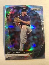 2021 Prizm Silver Refractor Jonathan Gray Rockies 48