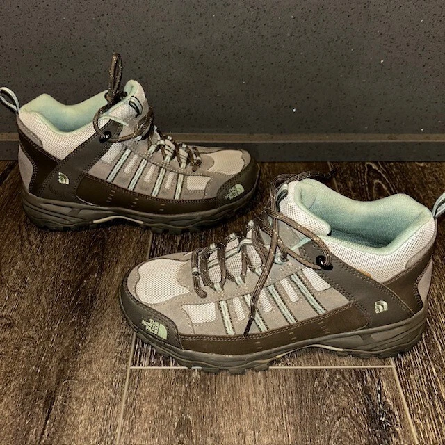 Botas de Senderismo The North Face Alpha Z73 Mid Gris Mujer Talla 9 Foto 2 de 4