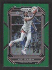 Chelsea Gray 2023 Panini Prizm WNBA Green Las Vegas Aces #87