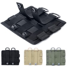 Outdoor Hunting Magazine Pouch Tactical Nylon Mag Bag Molle Patch Board Panel