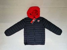 4800/515 DUCATI CORSE PIUMINO LEGGERO BAMBINO UFFICIALI  MOTOCICLISMO MOTO JR