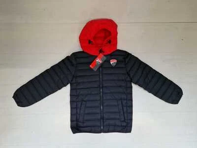 4800/515 DUCATI CORSE PIUMINO LEGGERO BAMBINO UFFICIALI MOTOCICLISMO MOTO JR