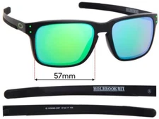 SFx Replacement Sunglass Lenses fits Oakley Holbrook Mix OO9385 (Asian Fit) - 57