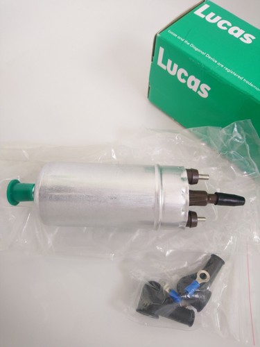 TVR Chimaera Griffith Fuel Pump in line 12 volt electric by Lucas - Picture 3 of 24