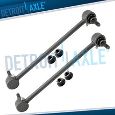 Pair Front Sway Bar End Links for 2016 2017-2021 2022 Jeep Cherokee Chrysler 200