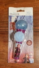 Disney Frozen II Light Up Melody Microphone Plays The Next Right Thing NEW 