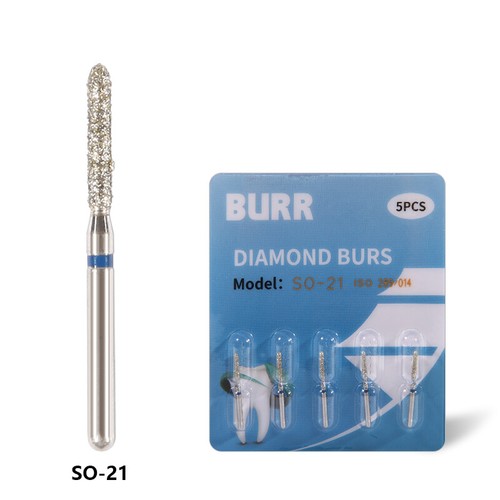Dental Diamond/Tungsten Carbide Polishing Burs FG for High Speed Handpiece - Picture 359 of 397