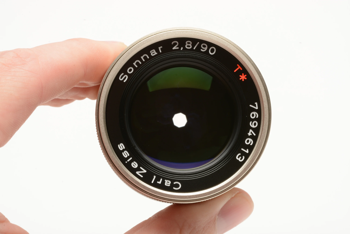 ⭐︎⭐︎carl zeiss Sonnar 2,8/90 T HOOD GG-3 Contax Zeiss Sonnar T* 90mm F2.8 w/GG3 hood, Mint! | eBay