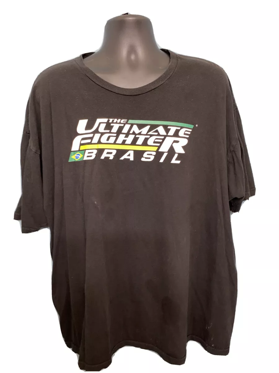 UFC The Ultimate Fighter Brazil Shirt 3XL XXXL Black