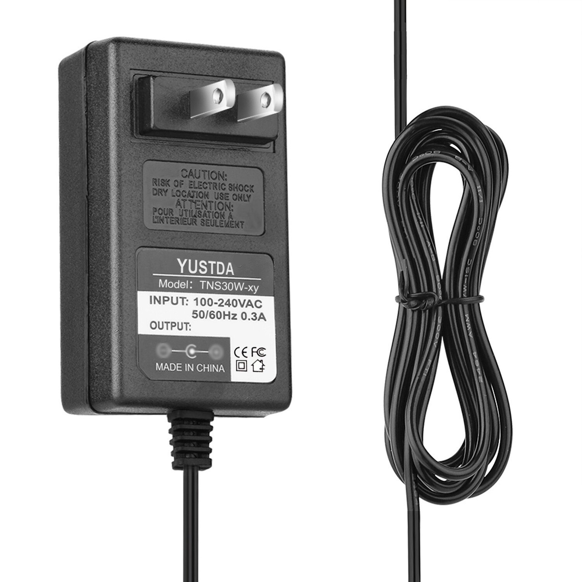 AC Adapter Charger For SANSUI SANSUI 27 inch ES-27X3A LED Monitor
