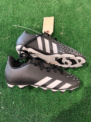 Black New Kids Men's 2.5 (W 3.5) Molded Adidas Predator freak.3 Cleats