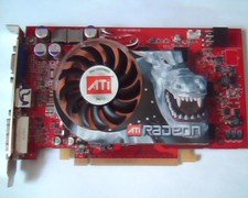 PCI-E express card ATI Radeon 109-A31900-00 102A3190300 DVI VGA TV Video A00