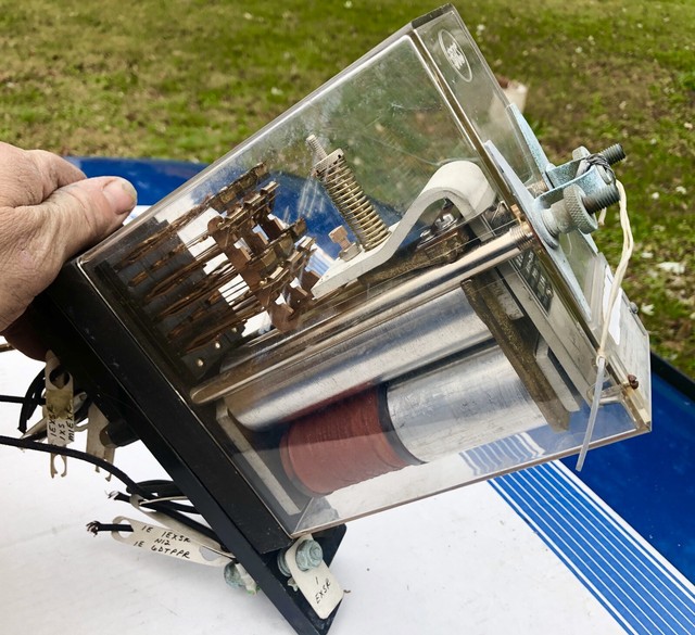 GRS General Railway Signal Co Railroad Type B Relay 194 Ohm 56001780 / A62359 eBay