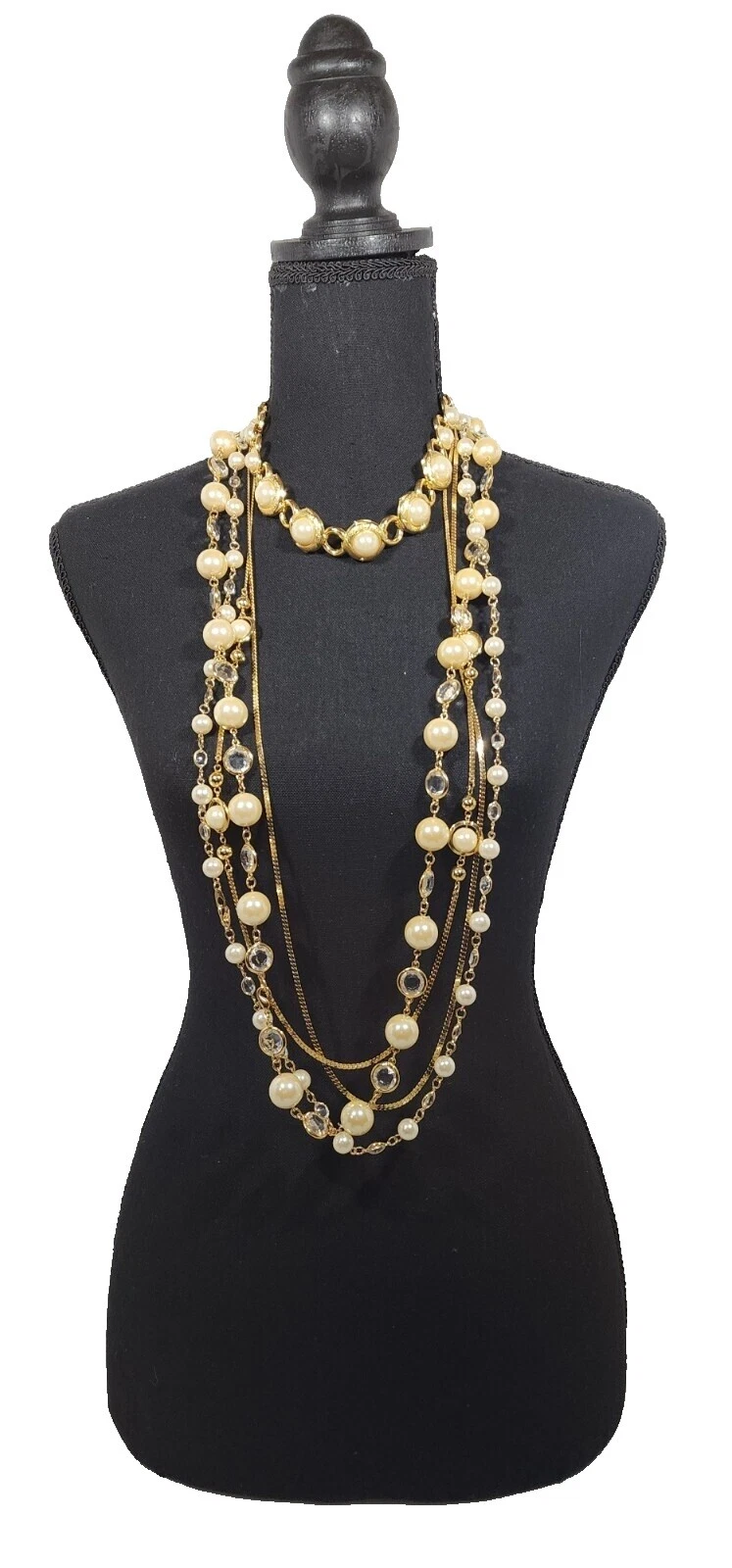 Collar de imitación Monet Moda Collares y Colgantes