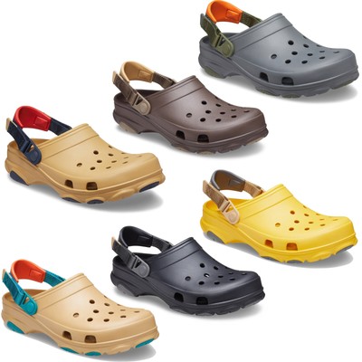 crocs mens classic all terrain clog