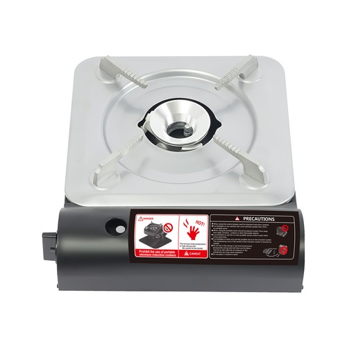 Butane Camping Stove, Camping Stove with Portable Case, Portable Camping Stove - Picture 13 of 24