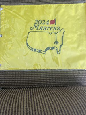 2024 Masters Pin Flag Augusta National