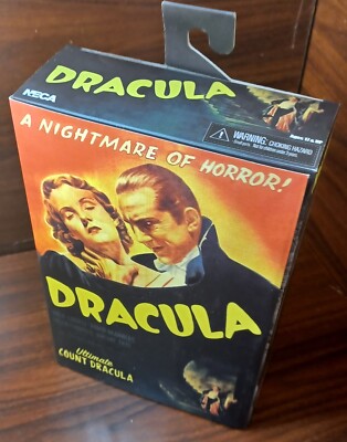 NECA Universal Monsters - Ultimate Dracula 7'' Action Figure-NEW- Free Shipping