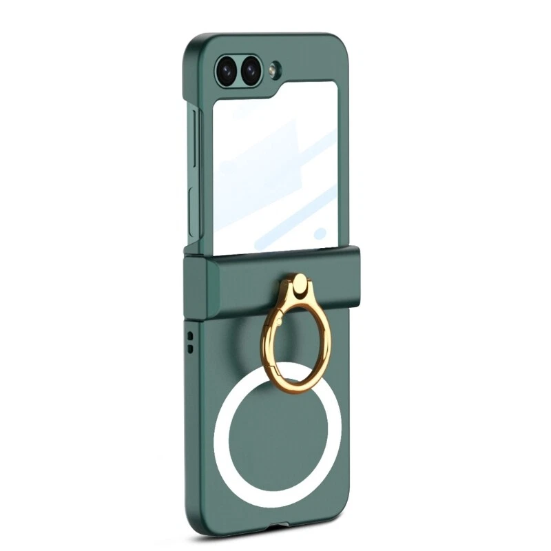 Durable Flip6 Phone Case with Built-In Front Screen Protector  