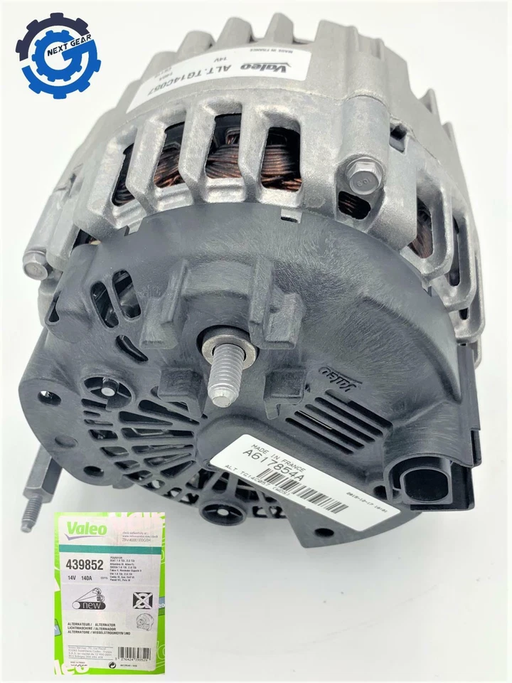 Alternador nuevo OEM VALEO para Audi TT Quattro 2013-2015 2,0 L-L4 439852 140 amperios Foto 3 de 4