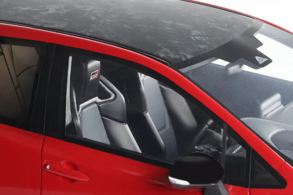 AUTO OTTOMOBILE TOYOTA COROLLA GR CIRCUITO ED ROSSO 2022 1:18 N.B OT1072 999 EX - Immagine 3 di 4