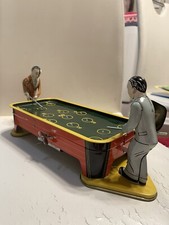 Billiard Game Rocket Tin Toy Collectible
