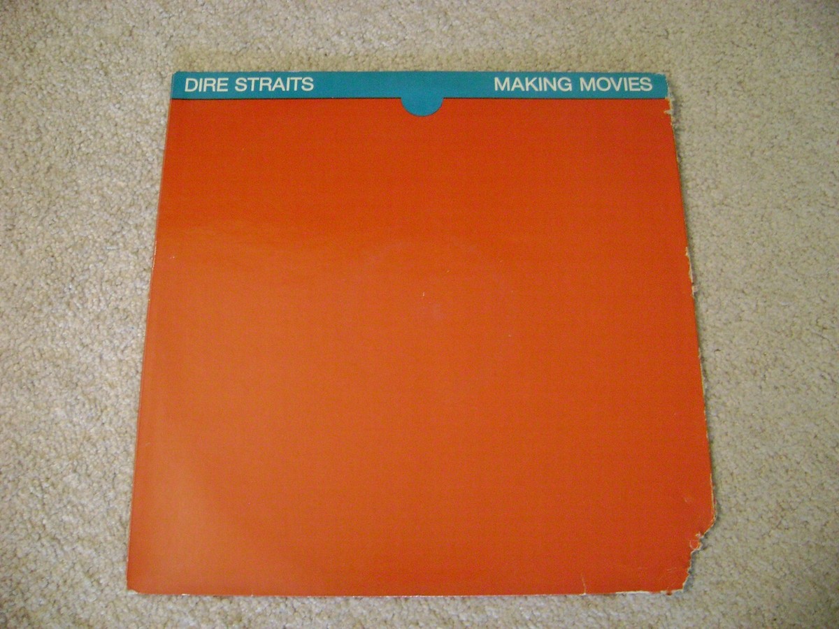 輸入LP Dire Straits Making Movies 3752905 VERTIGO /00260 Dire Straits – Making Movies – Vinyl (Quality Pressing, LP
