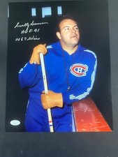 Scotty Bowman Signed Photo 11x14 Autograph JSA Stat Montreal Candiens HOF 1467