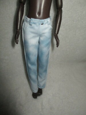 Barbie Type doll Creatable World Collection GKV49 BLUE JEANS TROUSERS ONLY